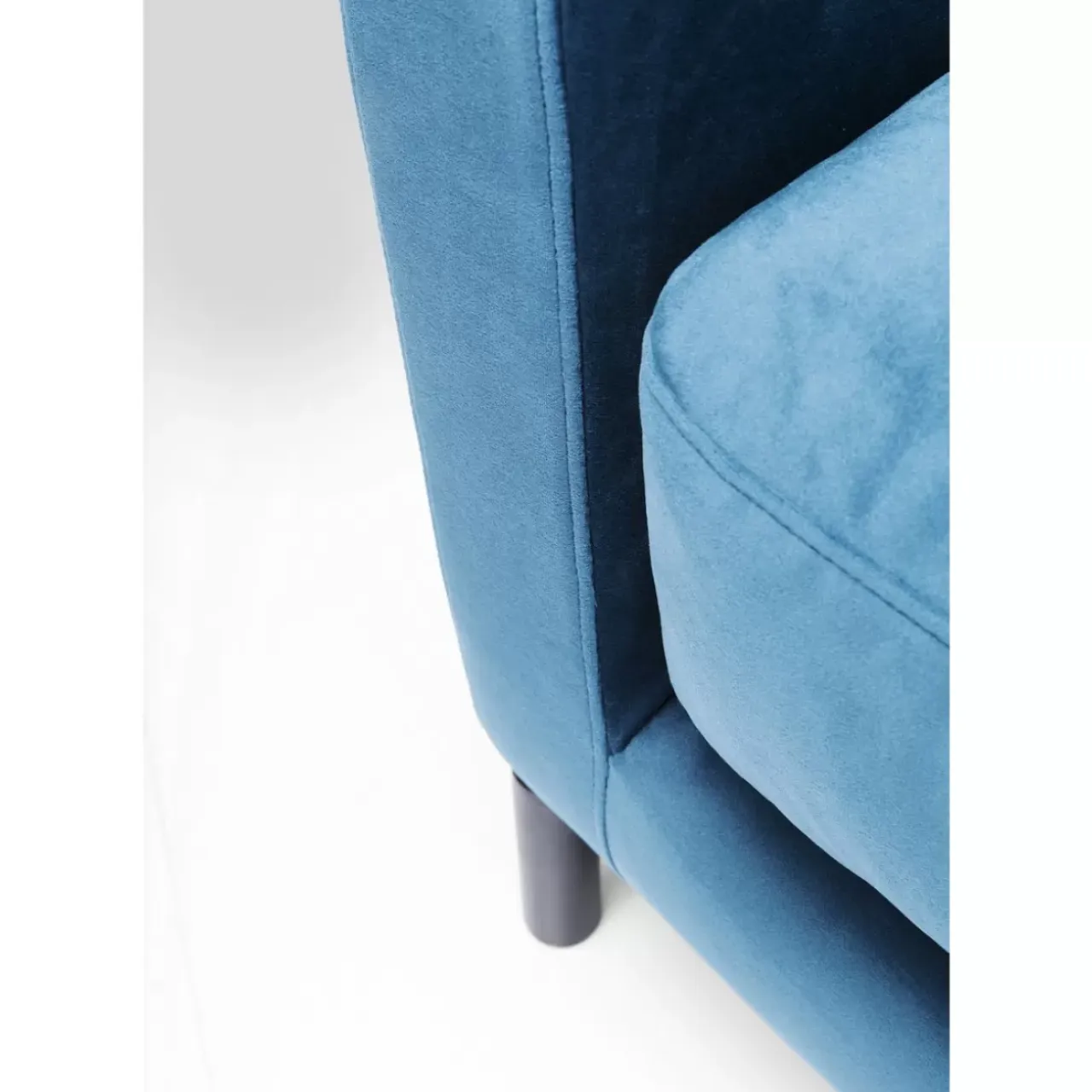 Sofas & Couches-KARE Design Sofa Lullaby 2-Sitzer Petrol