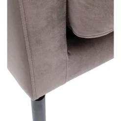 Sofas & Couches-KARE Design Sofa Lullaby 2-Sitzer Taupe