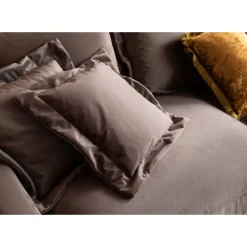 Sofas & Couches-KARE Design Sofa Lullaby 2-Sitzer Taupe