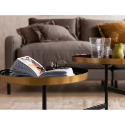 Sofas & Couches-KARE Design Sofa Lullaby 3-Sitzer Taupe