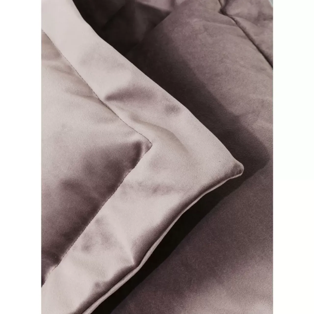 Sofas & Couches-KARE Design Sofa Lullaby 3-Sitzer Taupe