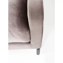 Sofas & Couches-KARE Design Sofa Lullaby 3-Sitzer Taupe