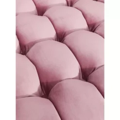 Sofas & Couches-KARE Design Sofa Milchbar 3-Sitzer Velvet Rose