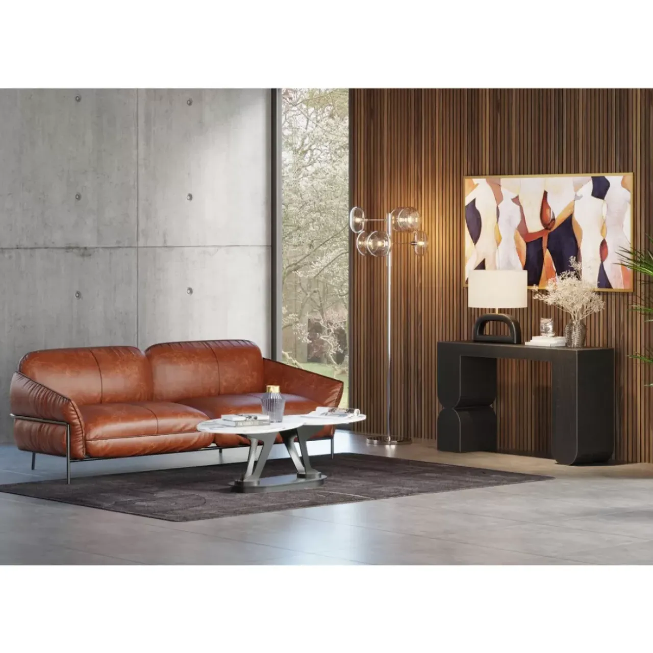 Sofas & Couches-KARE Design Sofa Napa 226Cm