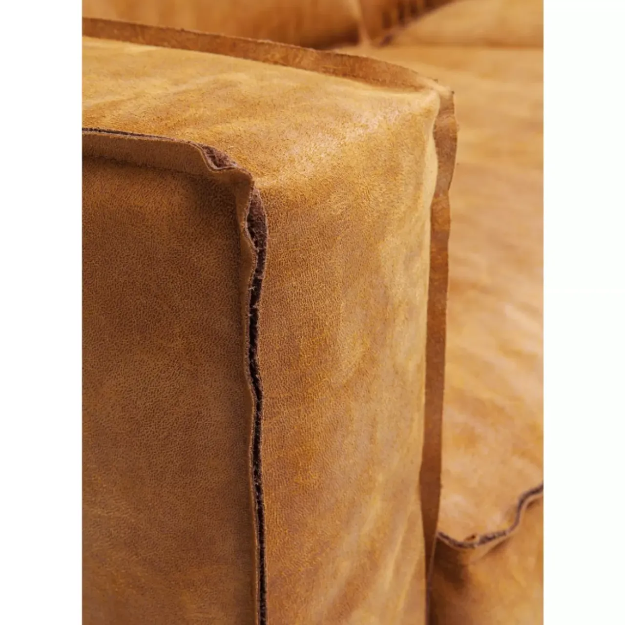 Sofas & Couches-KARE Design Sofa Neo 2-Sitzer Tobacco