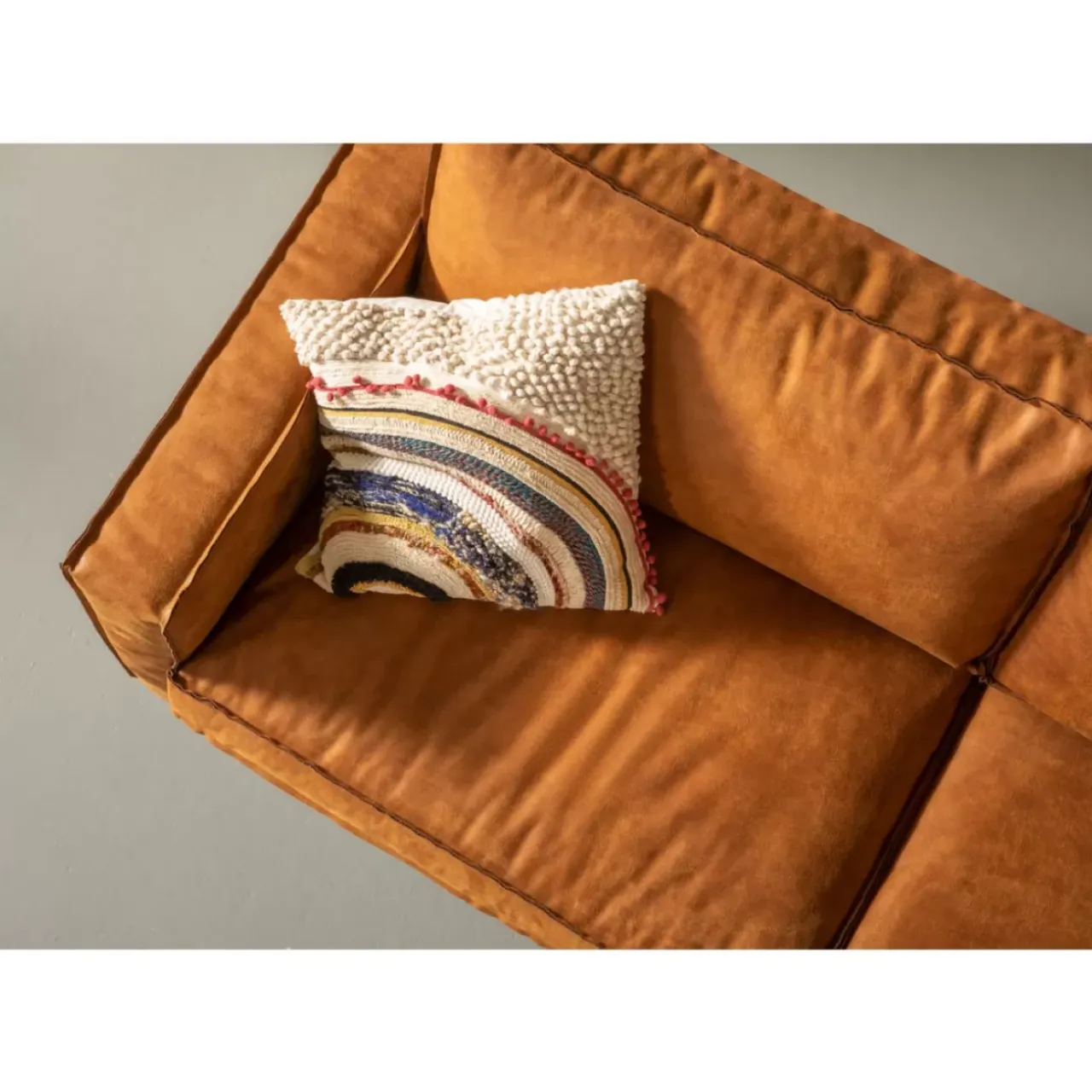 Sofas & Couches-KARE Design Sofa Neo 2-Sitzer Tobacco