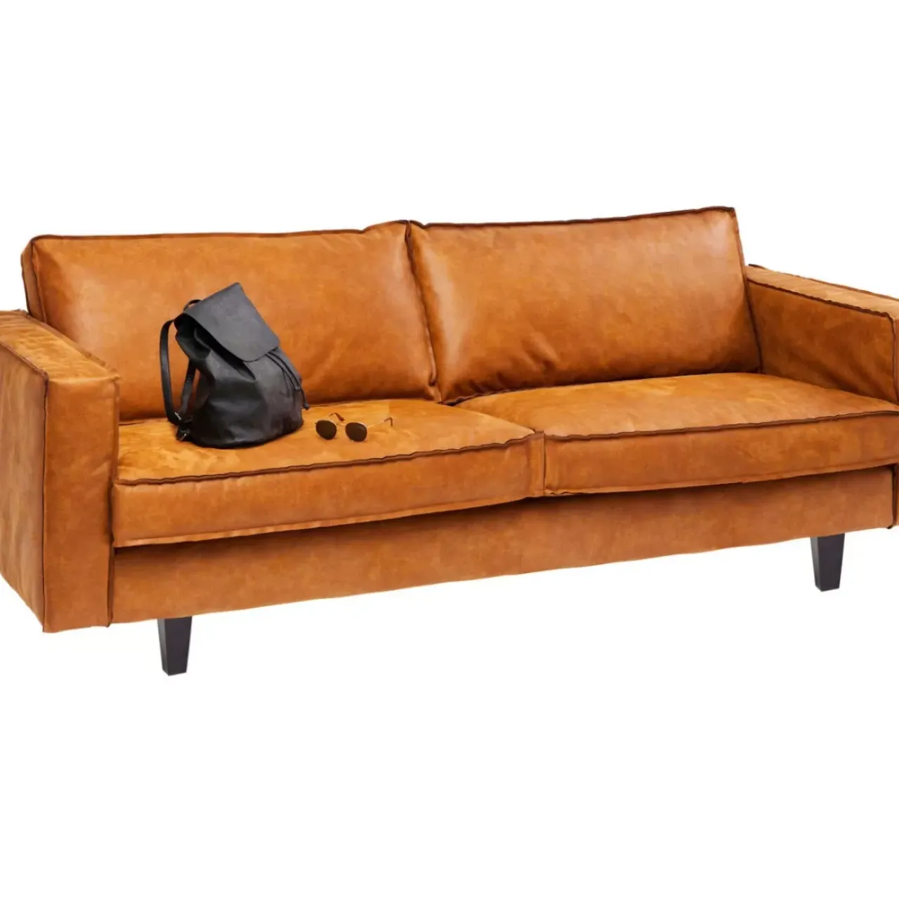 Sofas & Couches-KARE Design Sofa Neo 2-Sitzer Tobacco