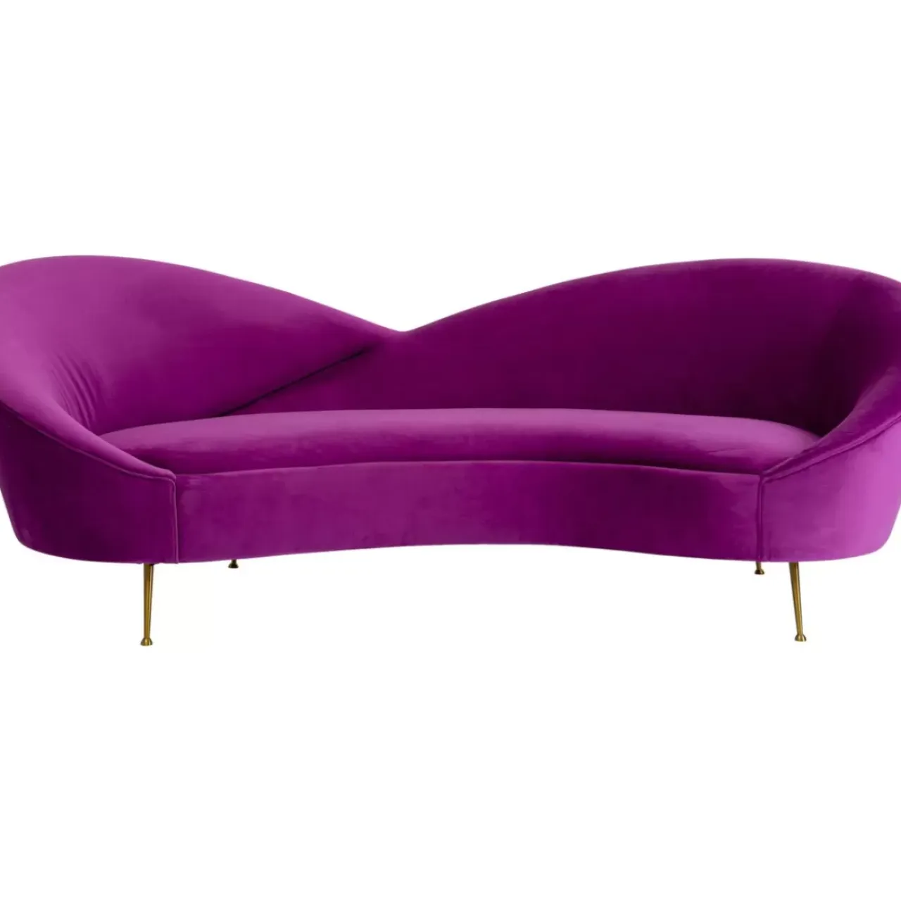 Sofas & Couches-KARE Design Sofa Night Fever 3-Sitzer Lila