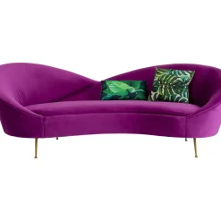 Sofas & Couches-KARE Design Sofa Night Fever 3-Sitzer Lila