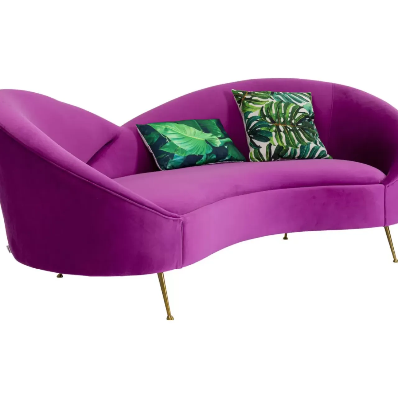 Sofas & Couches-KARE Design Sofa Night Fever 3-Sitzer Lila