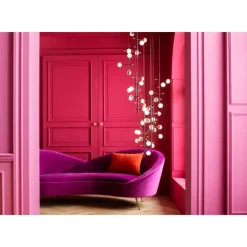 Sofas & Couches-KARE Design Sofa Night Fever 3-Sitzer Lila