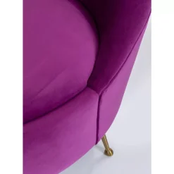 Sofas & Couches-KARE Design Sofa Night Fever 3-Sitzer Lila