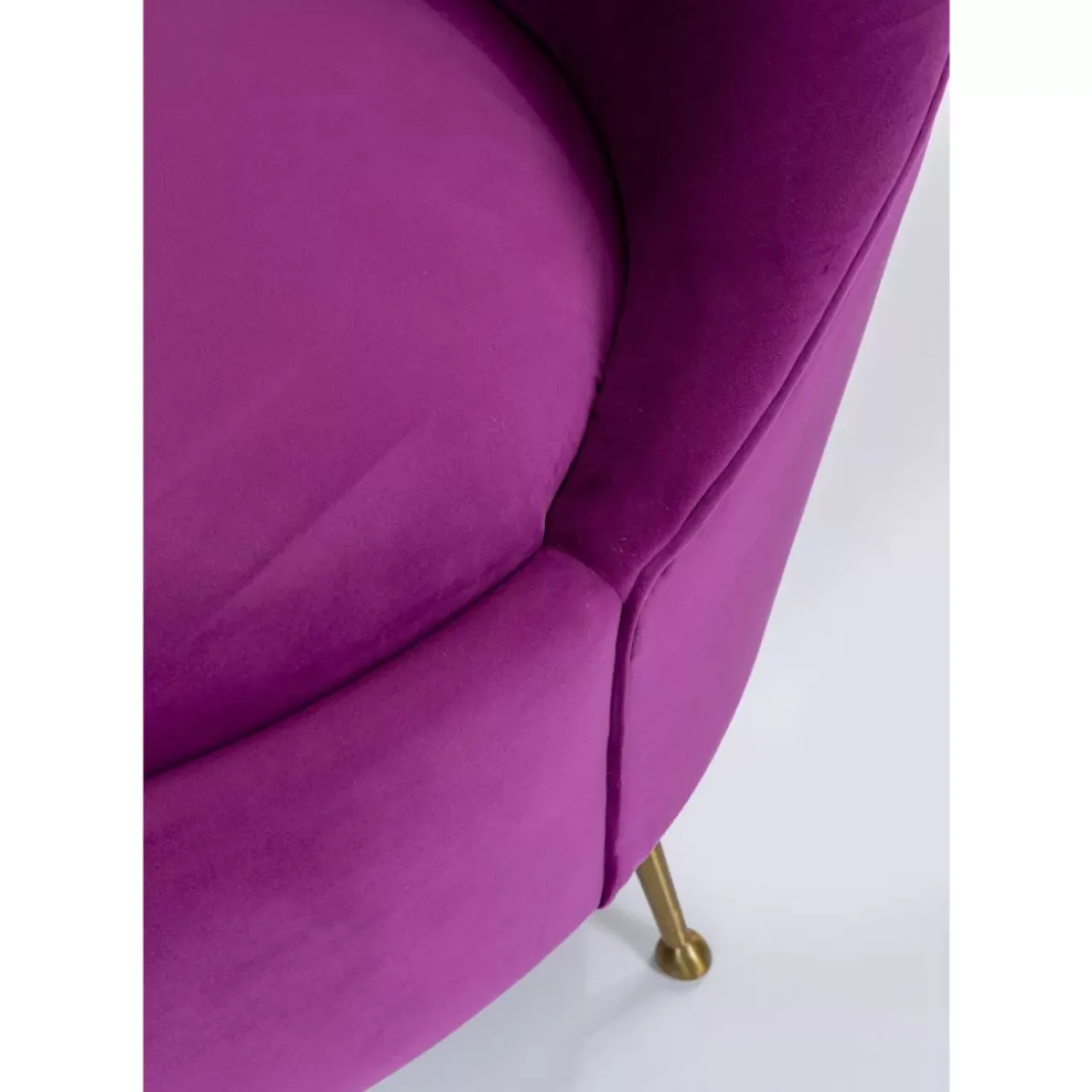 Sofas & Couches-KARE Design Sofa Night Fever 3-Sitzer Lila