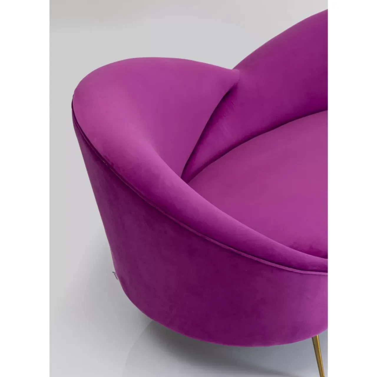 Sofas & Couches-KARE Design Sofa Night Fever 3-Sitzer Lila