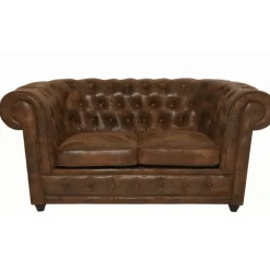 Sofas & Couches-KARE Design Sofa Oxford 2-Sitzer Vintage Smart