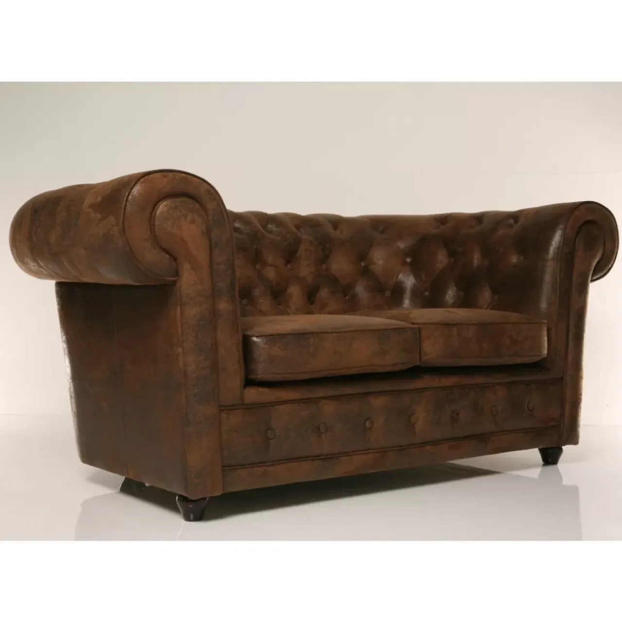 Sofas & Couches-KARE Design Sofa Oxford 2-Sitzer Vintage Smart