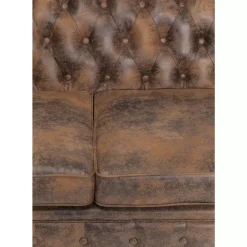Sofas & Couches-KARE Design Sofa Oxford 3-Sitzer Vintage Smart