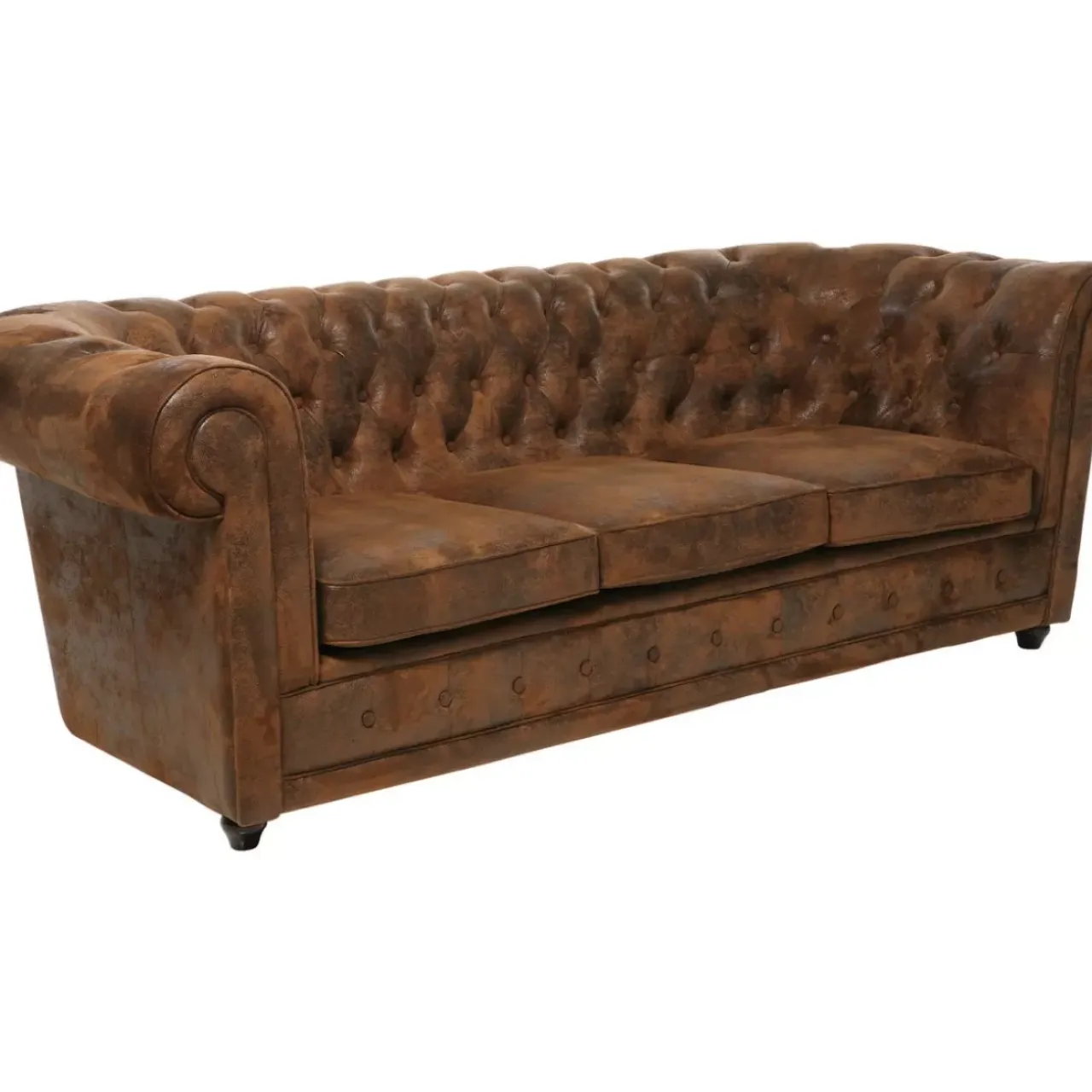 Sofas & Couches-KARE Design Sofa Oxford 3-Sitzer Vintage Smart
