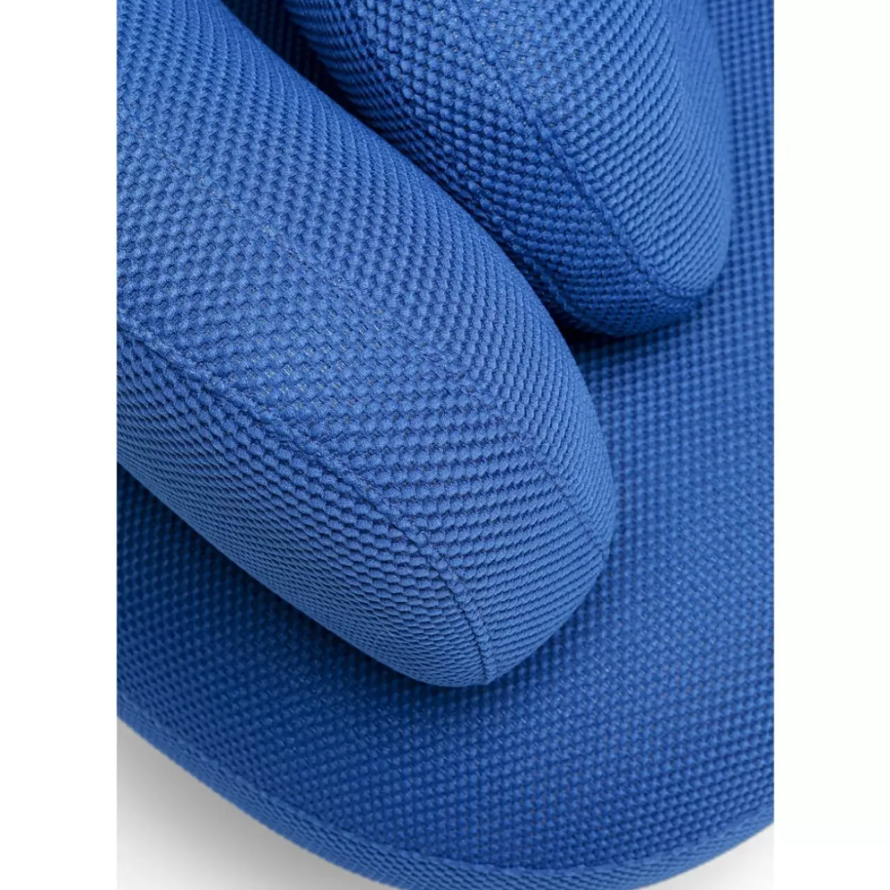 Sofas & Couches-KARE Design Sofa Peppo 2-Sitzer Blau 182Cm