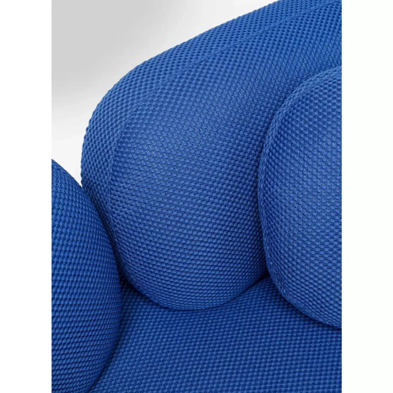 Sofas & Couches-KARE Design Sofa Peppo 2-Sitzer Blau 182Cm