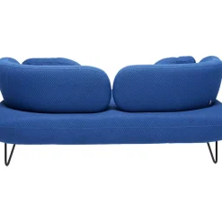 Sofas & Couches-KARE Design Sofa Peppo 2-Sitzer Blau 182Cm