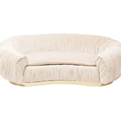 Sofas & Couches-KARE Design Sofa Perugia 2-Sitzer Creme