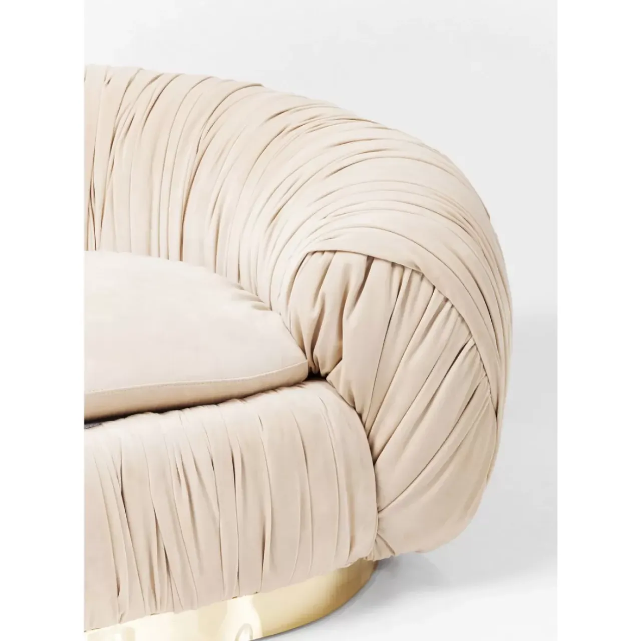 Sofas & Couches-KARE Design Sofa Perugia 2-Sitzer Creme