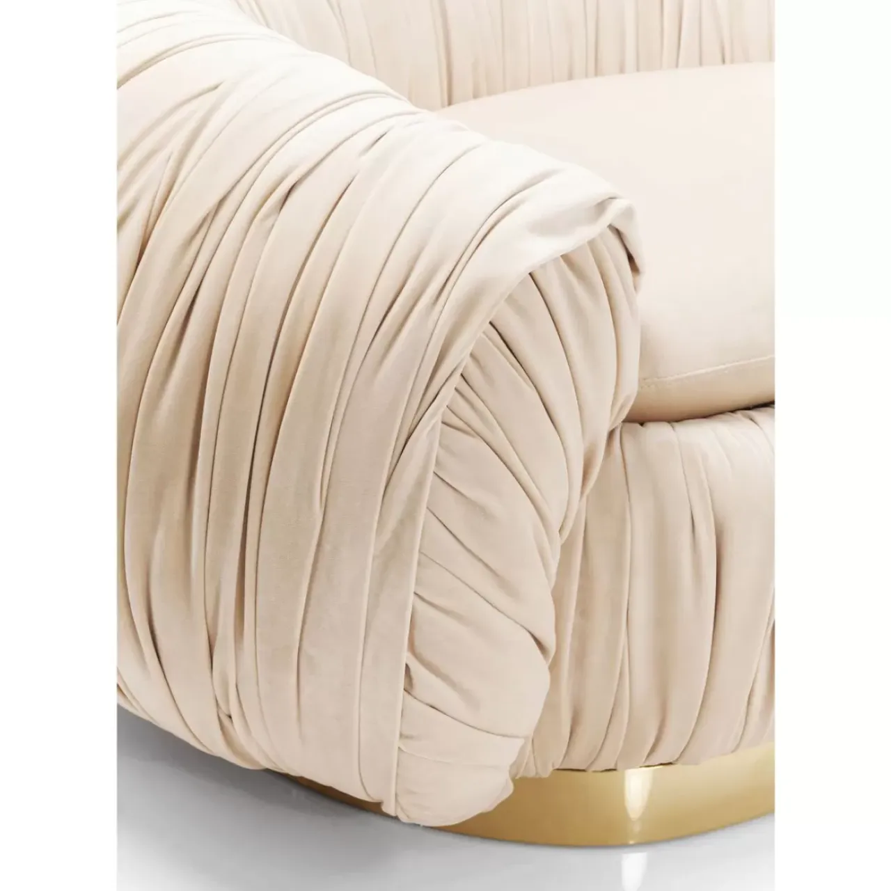 Sofas & Couches-KARE Design Sofa Perugia 2-Sitzer Creme