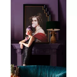Sofas & Couches-KARE Design Sofa Perugia 2-Sitzer Smaragd 195Cm
