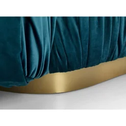 Sofas & Couches-KARE Design Sofa Perugia 2-Sitzer Smaragd 195Cm