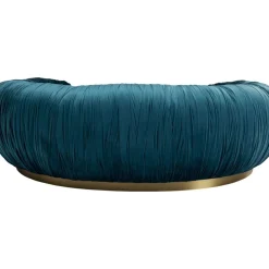 Sofas & Couches-KARE Design Sofa Perugia 2-Sitzer Smaragd 195Cm