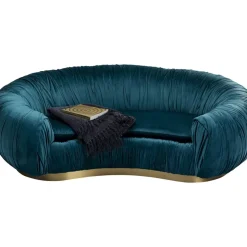 Sofas & Couches-KARE Design Sofa Perugia 2-Sitzer Smaragd 195Cm