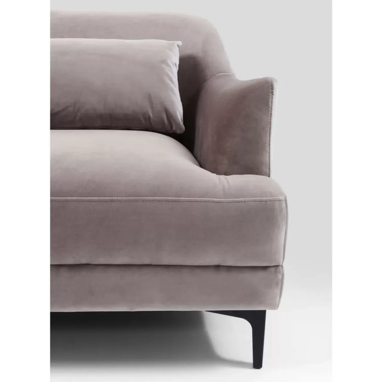 Sofas & Couches-KARE Design Sofa Proud 3-Sitzer Grau