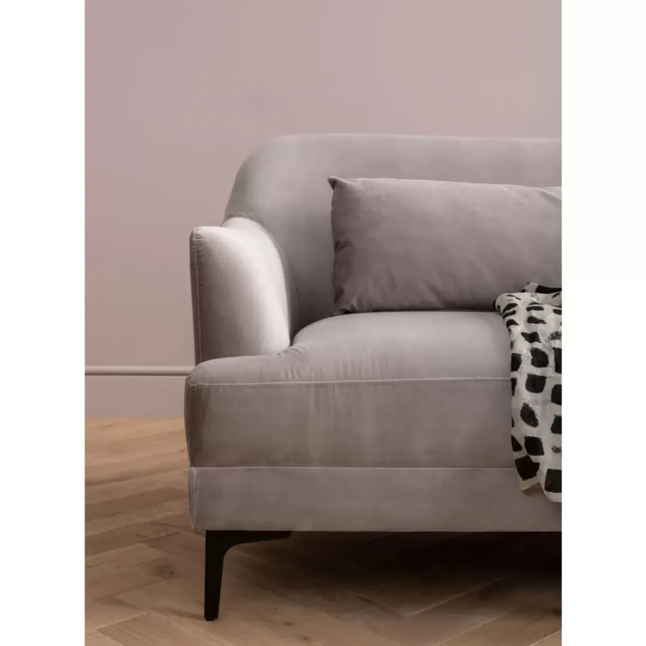 Sofas & Couches-KARE Design Sofa Proud 3-Sitzer Grau
