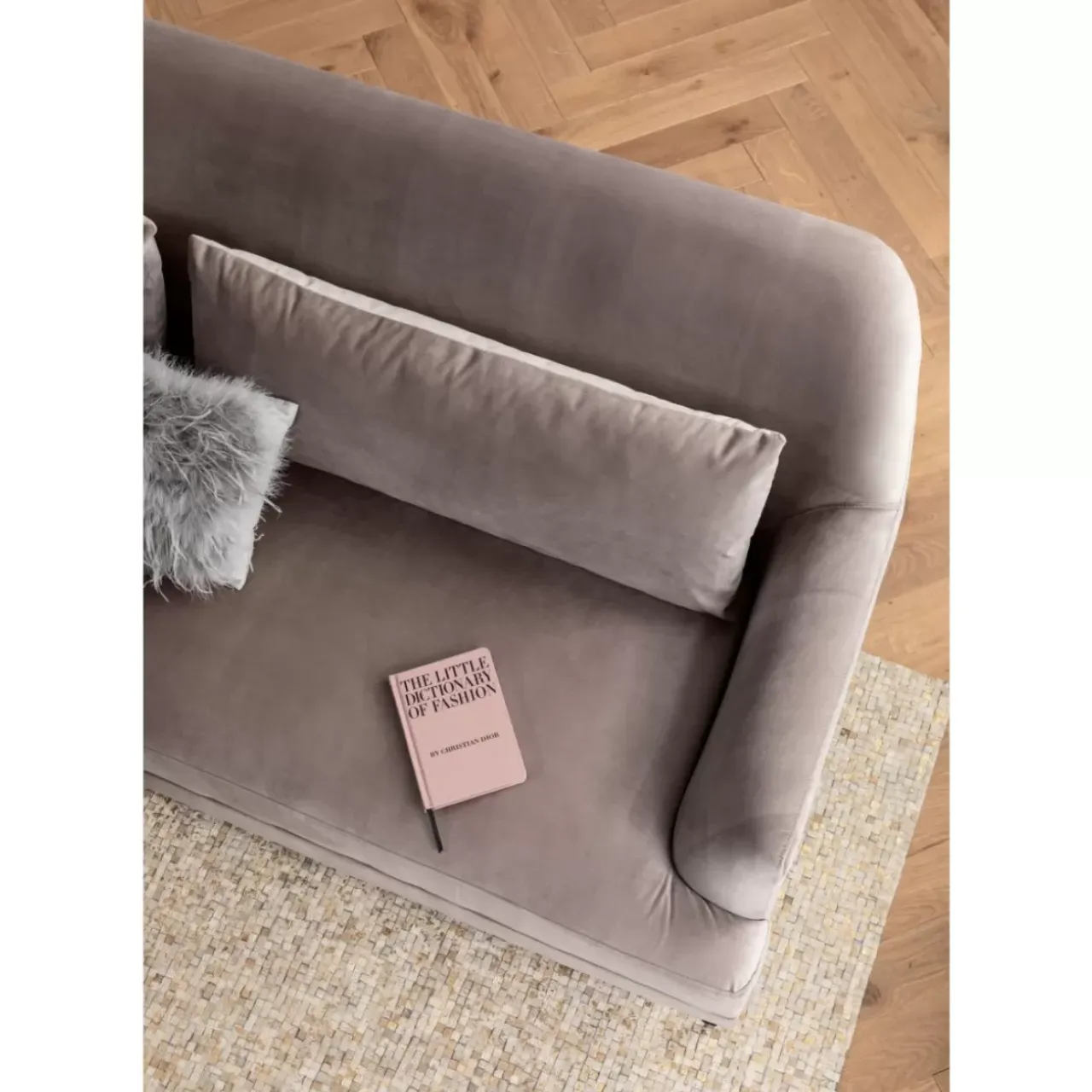 Sofas & Couches-KARE Design Sofa Proud 3-Sitzer Grau
