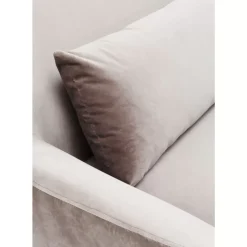 Sofas & Couches-KARE Design Sofa Proud 3-Sitzer Grau