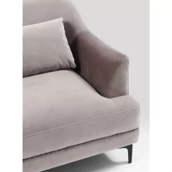 Sofas & Couches-KARE Design Sofa Proud 3-Sitzer Grau