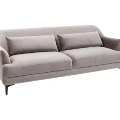 Sofas & Couches-KARE Design Sofa Proud 3-Sitzer Grau