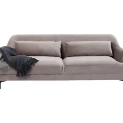Sofas & Couches-KARE Design Sofa Proud 3-Sitzer Grau