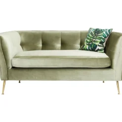 Sofas & Couches-KARE Design Sofa Rimini 2-Sitzer Grun