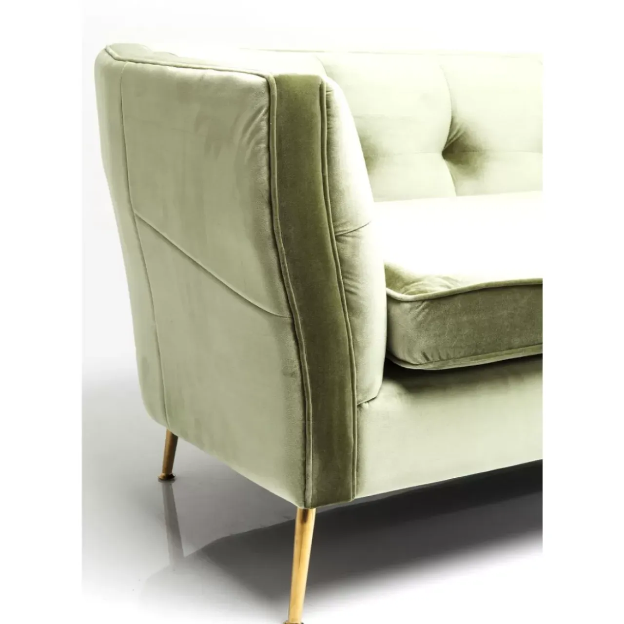 Sofas & Couches-KARE Design Sofa Rimini 2-Sitzer Grun