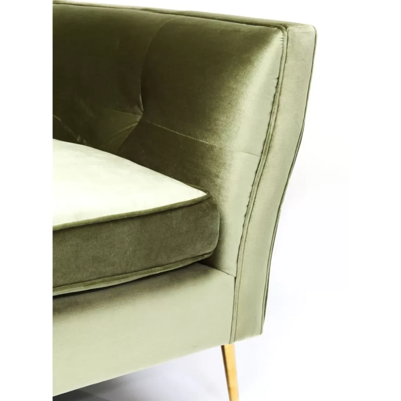 Sofas & Couches-KARE Design Sofa Rimini 2-Sitzer Grun