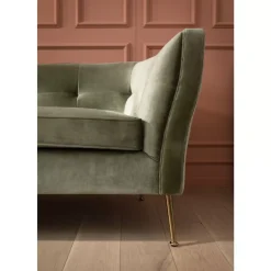 Sofas & Couches-KARE Design Sofa Rimini 2-Sitzer Grun