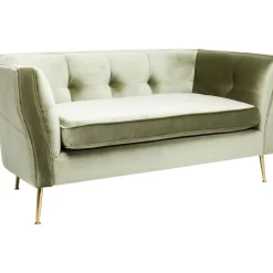 Sofas & Couches-KARE Design Sofa Rimini 2-Sitzer Grun