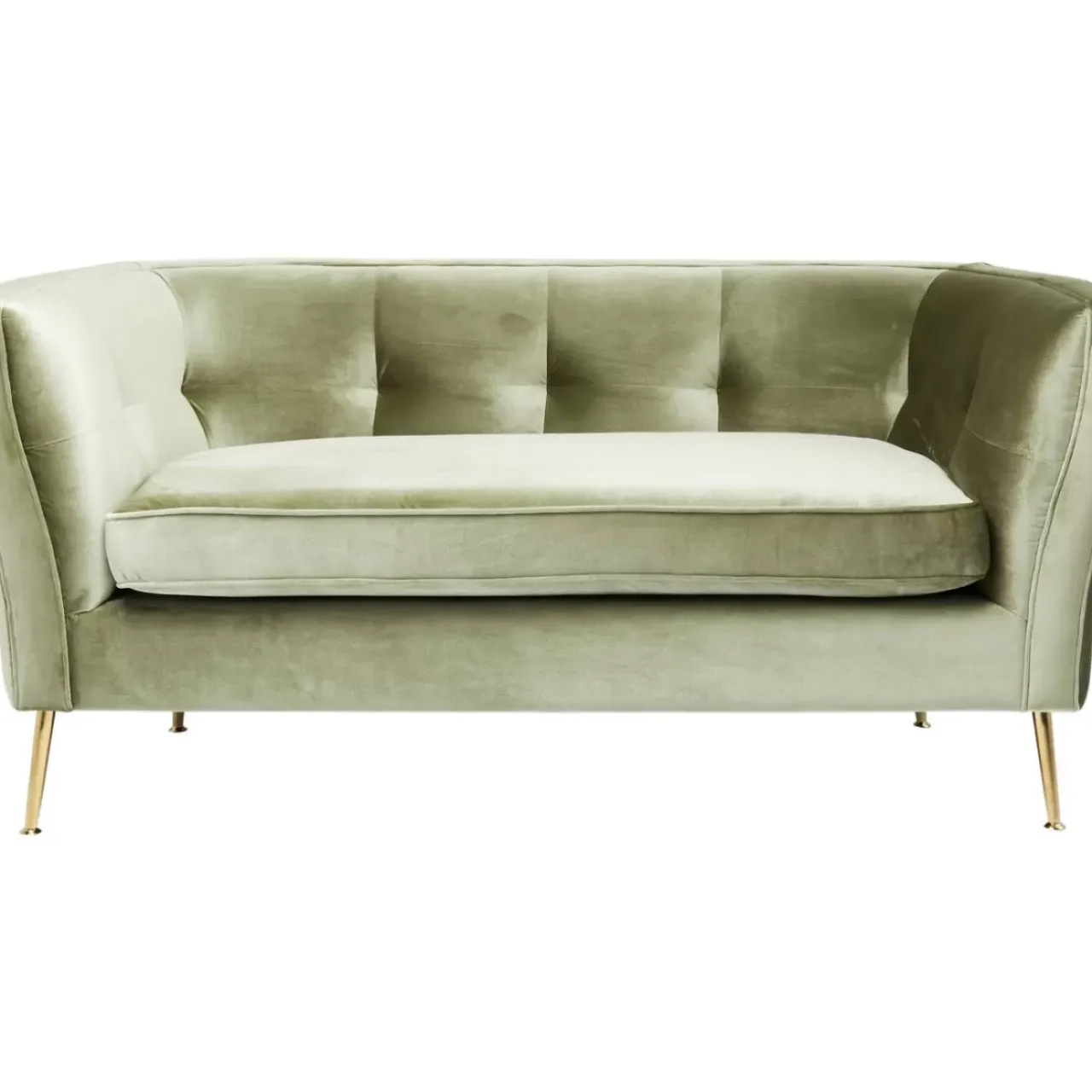 Sofas & Couches-KARE Design Sofa Rimini 2-Sitzer Grun
