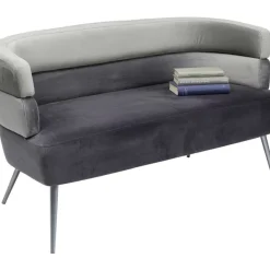 Sofas & Couches-KARE Design Sofa Sandwich 2-Sitzer Grau