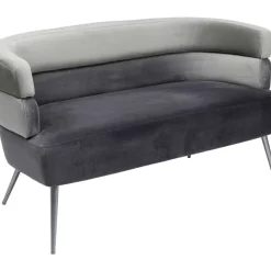 Sofas & Couches-KARE Design Sofa Sandwich 2-Sitzer Grau