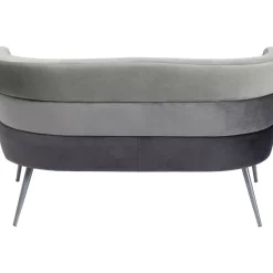 Sofas & Couches-KARE Design Sofa Sandwich 2-Sitzer Grau