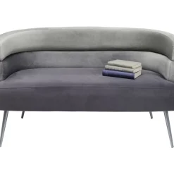 Sofas & Couches-KARE Design Sofa Sandwich 2-Sitzer Grau