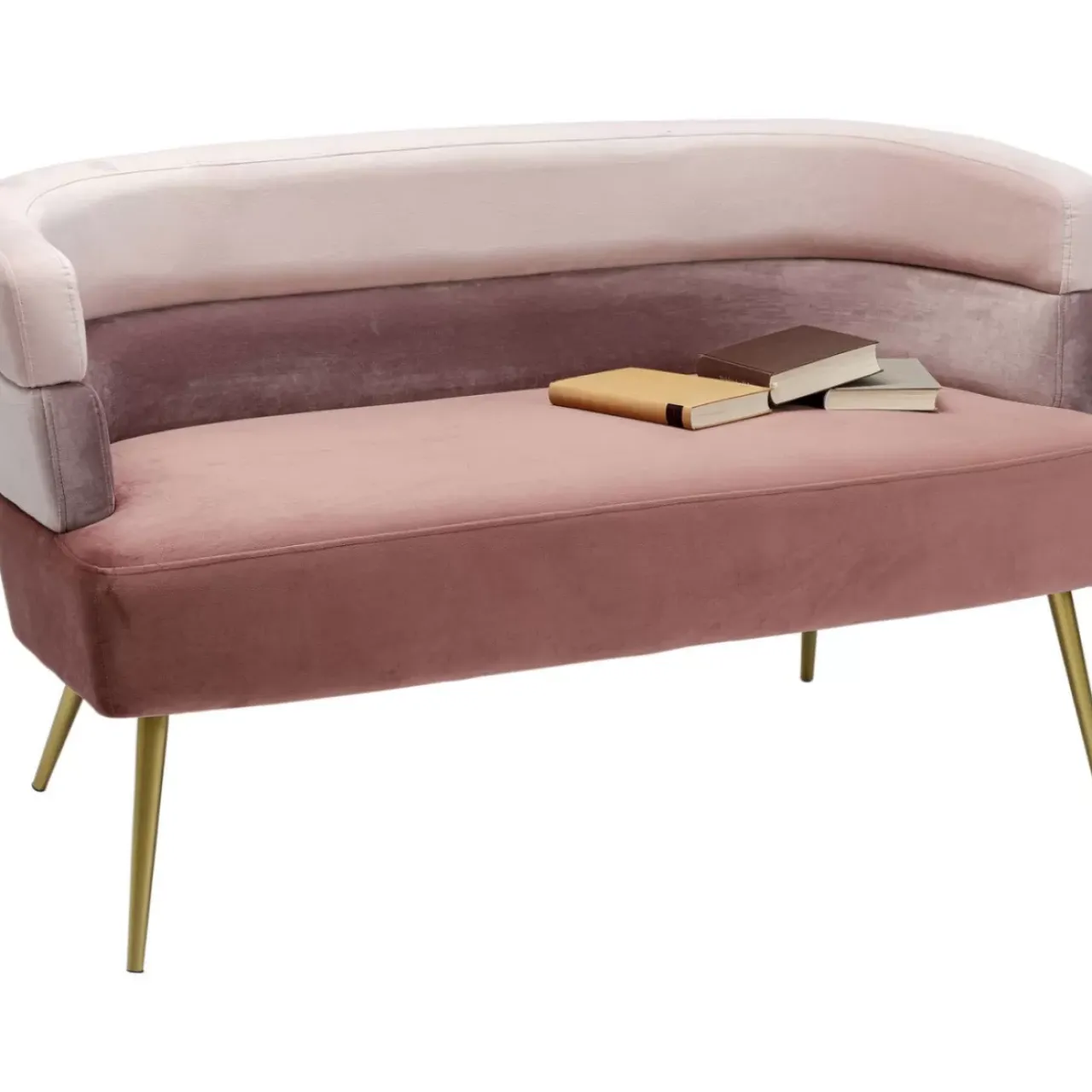 Sofas & Couches-KARE Design Sofa Sandwich 2-Sitzer Rosa